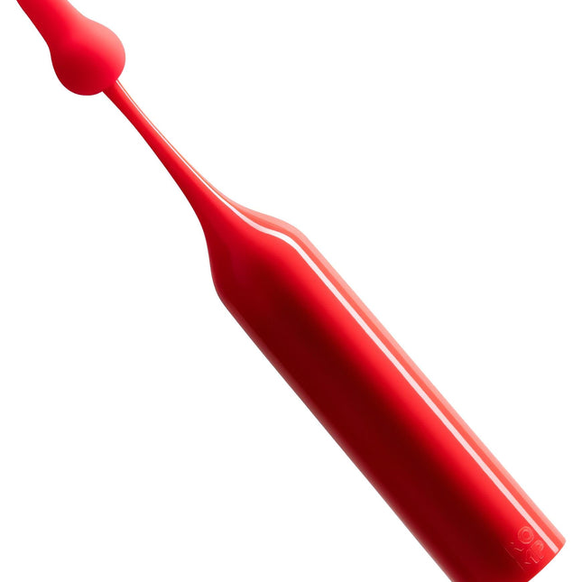 ROMP Pop - mini csikló vibrátor (piros)